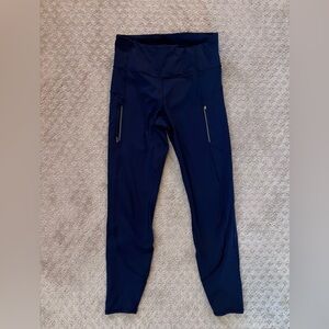 Athleta Deep Blue Leggings